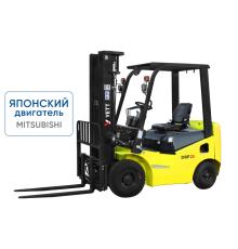 Дизельный погрузчик с японским двигателем YETT DRP25-M1K2C-M300-3W