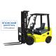 Дизельный погрузчик с японским двигателем YETT DRP25-M1K2C-M300-3W