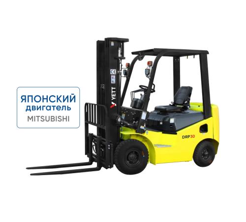 Дизельный погрузчик с японским двигателем YETT DRP35-M1K2C-ZSM480-SS