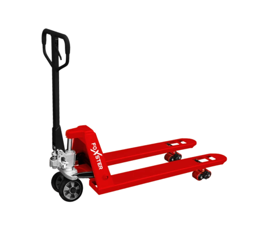 Гидравлическая тележка FOXSTER AC30 (резина)