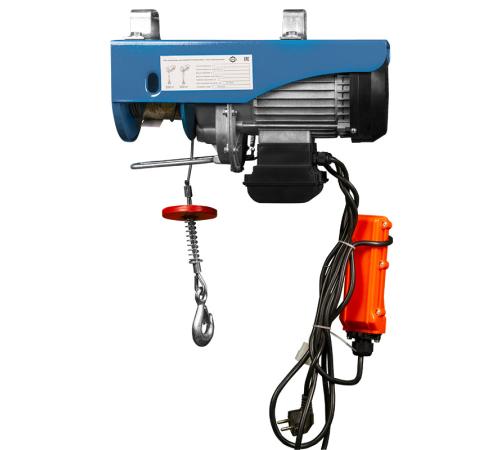 Таль электрическая мини комбинированная GEARSEN PA 220В, 250/500кг, 12/6м