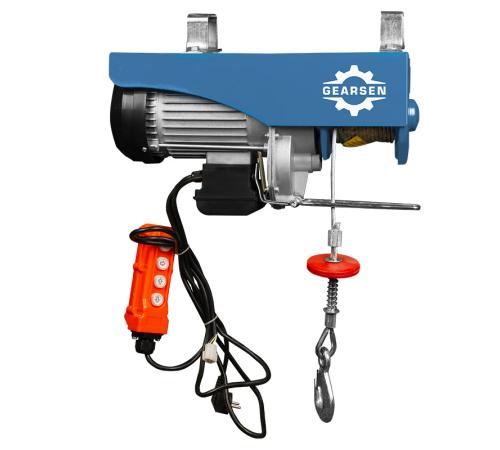 Таль электрическая мини комбинированная GEARSEN PA 220В, 250/500кг, 12/6м