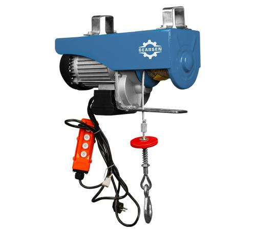 Таль электрическая мини комбинированная GEARSEN PA 220В, 250/500кг, 12/6м