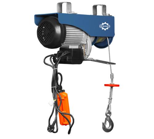 Таль электрическая мини комбинированная GEARSEN PA 220В 500/1000кг, 12/6м
