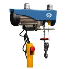 Мини электрическая таль стационарная GEARSEN PA 220В, 125/250кг, 12/6м