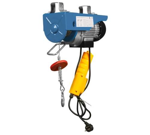 Мини электрическая таль стационарная GEARSEN PA 220В, 125/250кг, 12/6м