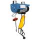 Мини электрическая таль стационарная GEARSEN PA 220В, 125/250кг, 12/6м