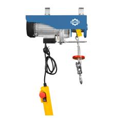 Таль электрическая мини стационарная GEARSEN PA 220В, 250/500кг, 12/6м