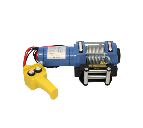 Автомобильная электрическая лебедка GEARSEN LA 3600-12