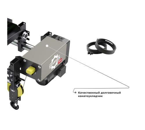 Таль электрическая канатная GEARSEN PRO SH 10т, 12м