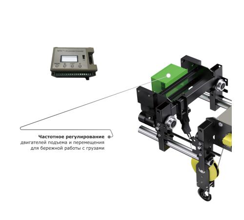 Таль электрическая канатная GEARSEN PRO SH 10т, 12м
