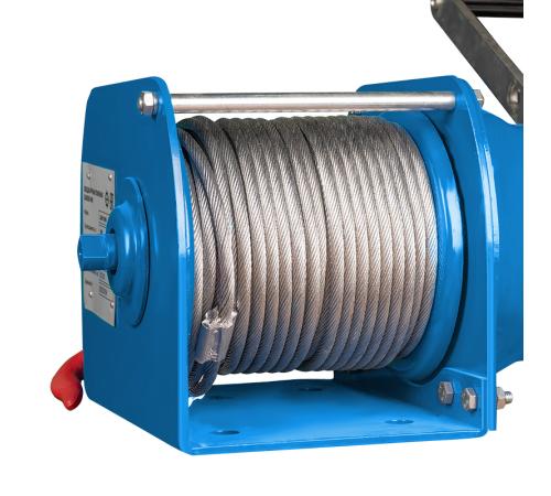 Лебедка ручная барабанная GEARSEN JHW 10400
