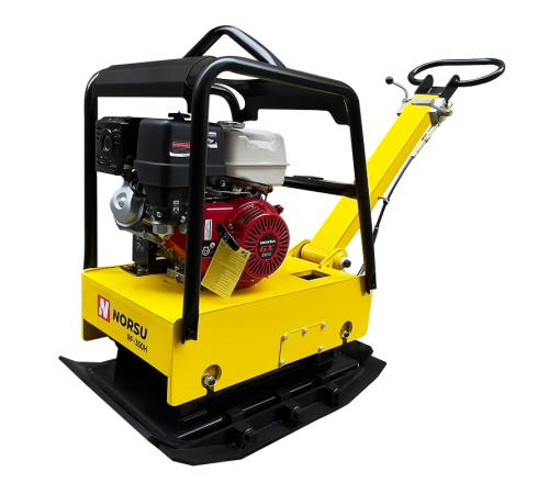 Виброплита бензиновая реверсивная NORSU RF-350H