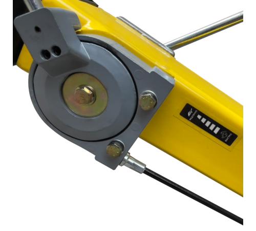 Виброплита бензиновая реверсивная NORSU RF-350H