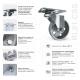 Колесо термостойкое RONEL RL01 CSS 100