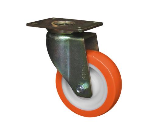Колесо большегрузное полиуретановое RONEL RN01 NPU 200
