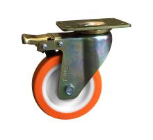 Колесо большегрузное полиуретановое RONEL RN01 NPU 200 F