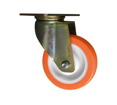 Колесо большегрузное полиуретановое RONEL RN01 NPU 200