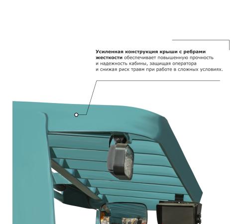 Ричтрак PROLIFT PRO RV 1670 li-ion