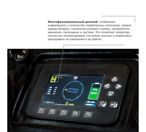 Ричтрак PROLIFT PRO RV 1670 li-ion