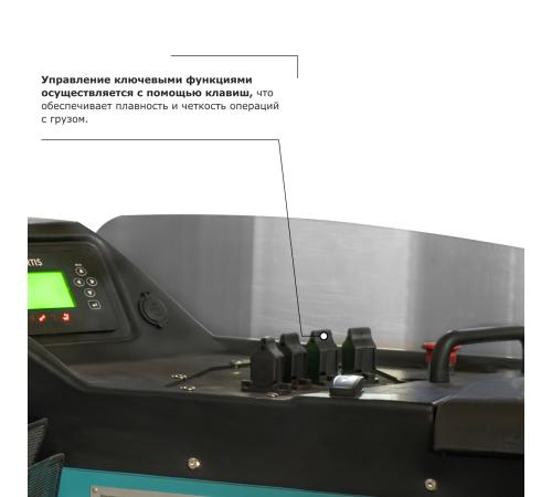 Ричтрак PROLIFT PRO RV 1670 li-ion