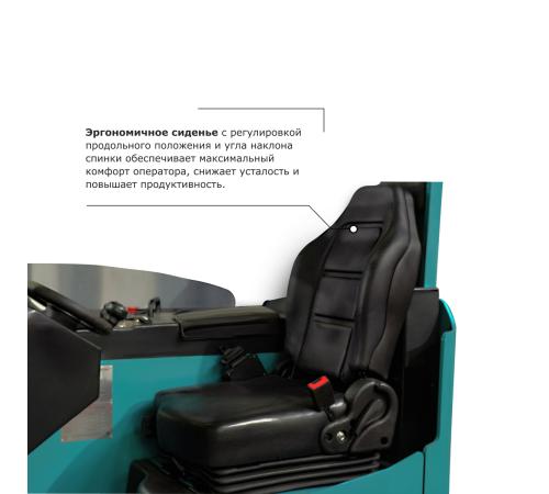 Ричтрак PROLIFT PRO RV 1670 li-ion