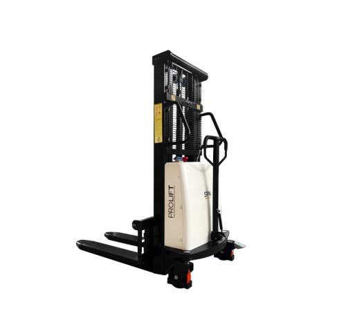 Электрический штабелер PROLIFT M2 SPN 1516 с раздвижными вилами