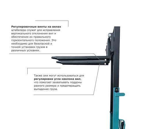 Ручной штабелер PROLIFT PRO TRV 1030