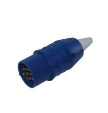 Вилка кабельная управления лебедки, 8 pin ZLP