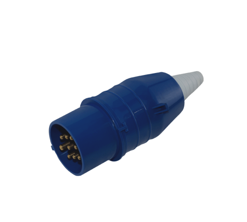 Вилка кабельная управления лебедки, 8 pin ZLP